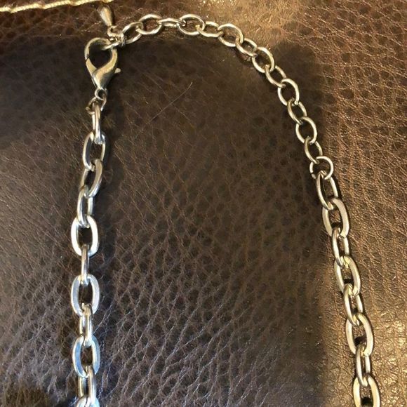 Tiffany like chunky charmed choker - Picture 13 of 14